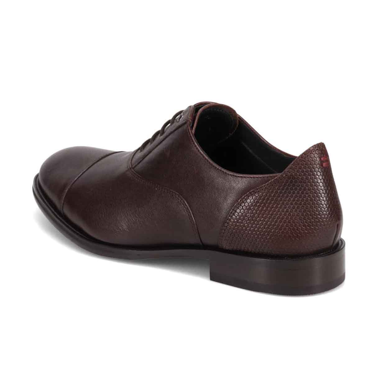 モデロ MODELLO 「Recovery Shiatsu Insole」搭載で指圧効果により血行をよくする。 軽快レースアップストレートチップ ビジネスシューズ　DM5533XR D-BROWN 25.0