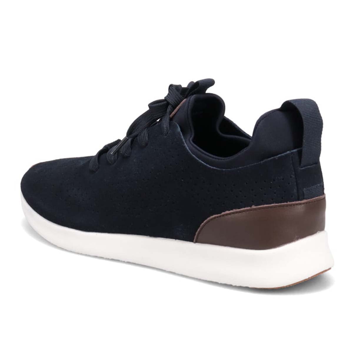 モデロ MODELLO 軽快な履き心地を提供する フィット感が抜群なスニーカー　DM6516R NAVY-SILK M(25.0～25.5cm)