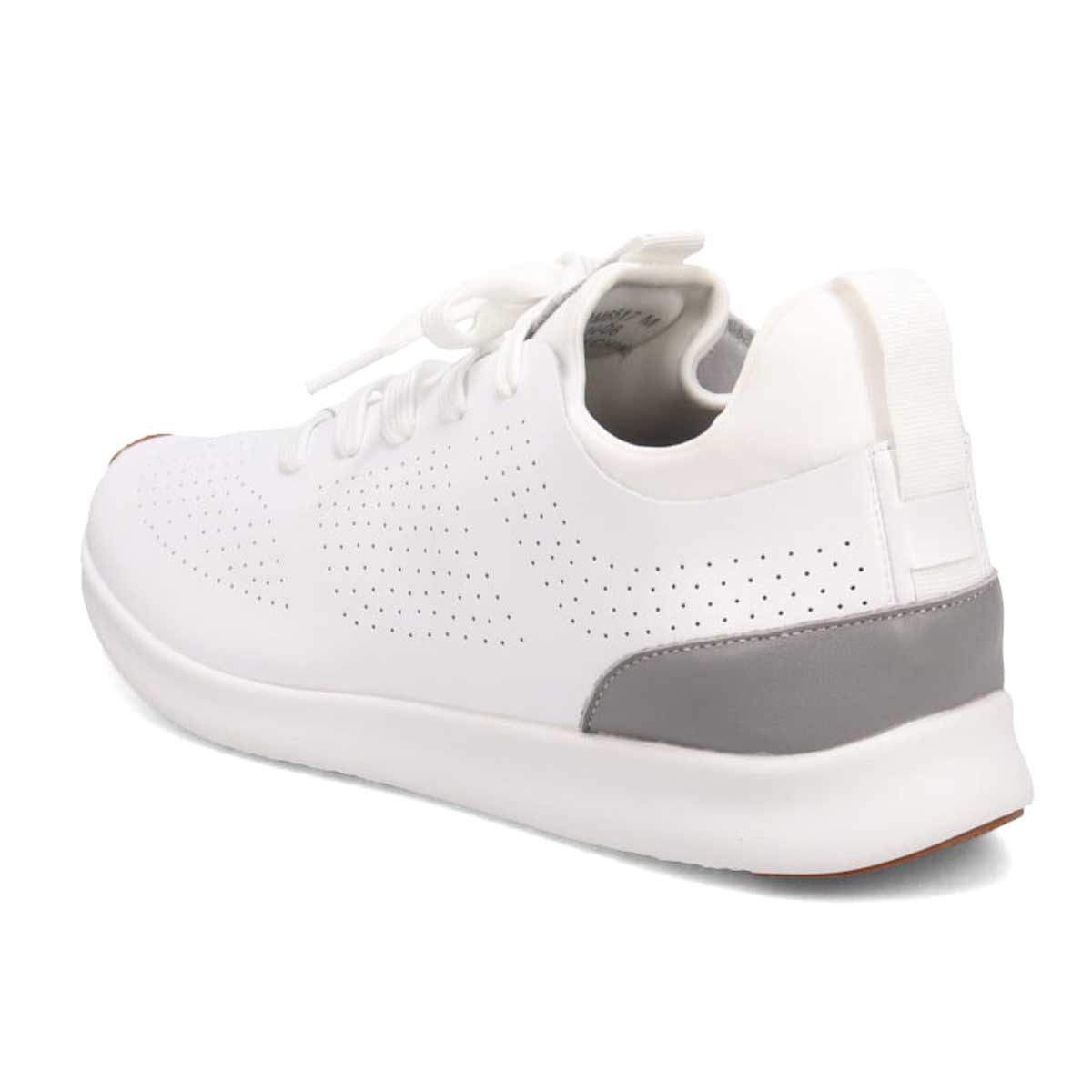 モデロ MODELLO レースアップカジュアルシューズ　DM6517R WHITE M(25.0～25.5cm)