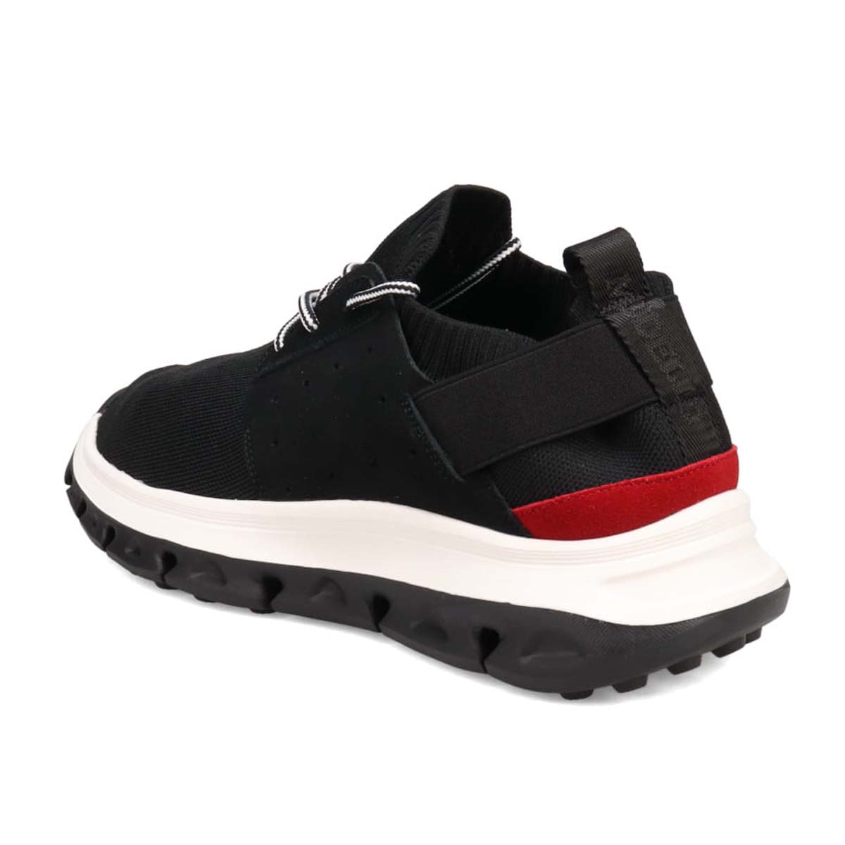 モデロ MODELLO レースアップカジュアルスニーカー　DM6522 BLACK M(25.0～25.5cm)