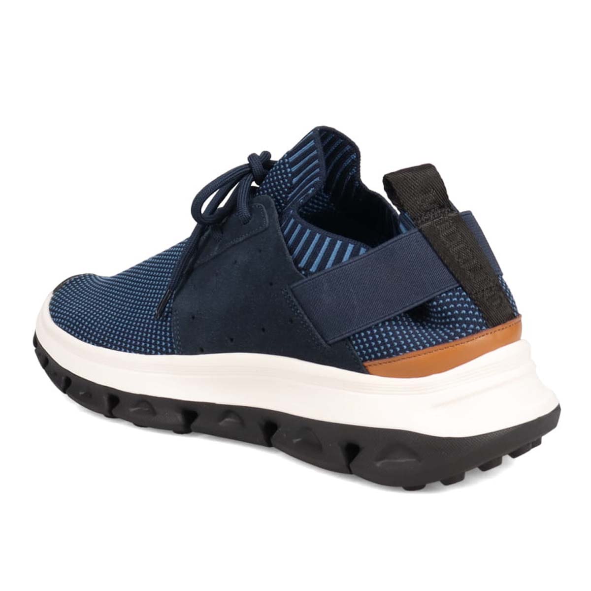 モデロ MODELLO レースアップカジュアルスニーカー　DM6522 NAVY/BLUE M(25.0～25.5cm)