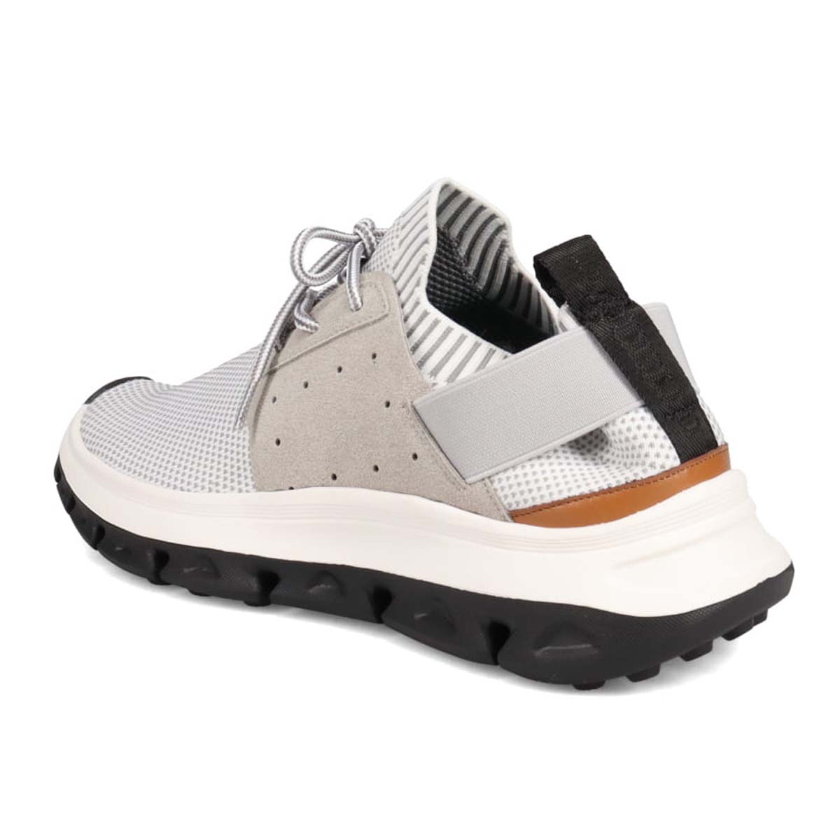 モデロ MODELLO レースアップカジュアルスニーカー　DM6522 WHITE/L-GRAY M(25.0～25.5cm)