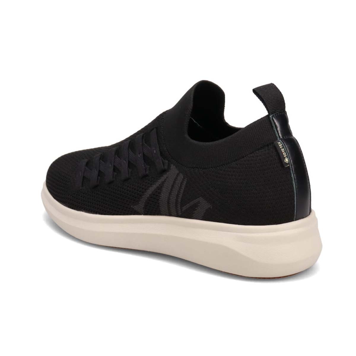 【GORE-TEX】モデロ MODELLO カジュアルニットスニーカー　DM6526GR BLACK 25.0