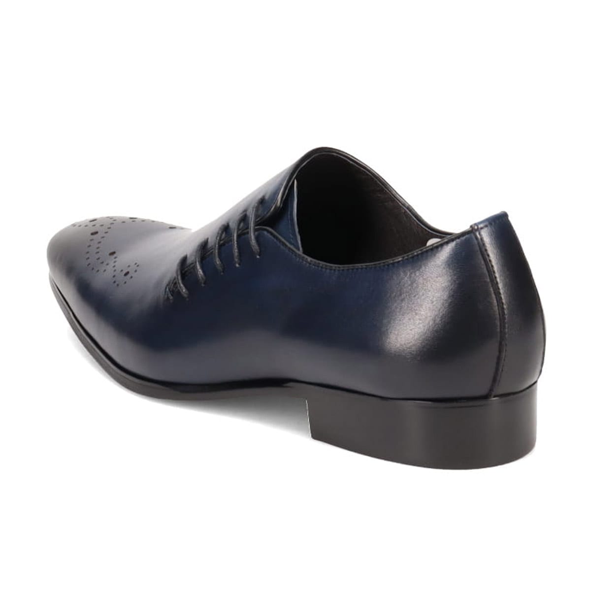 モデロ MODELLO サイドレース ビジネスシューズ DM7272 NAVY 25.0