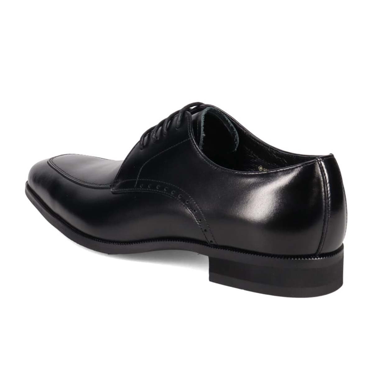 【GORE-TEX】モデロ MODELLO ゴアテックス 高級 スワールモカ 外羽根 ドレスシューズ DM852G BLACK 25.0