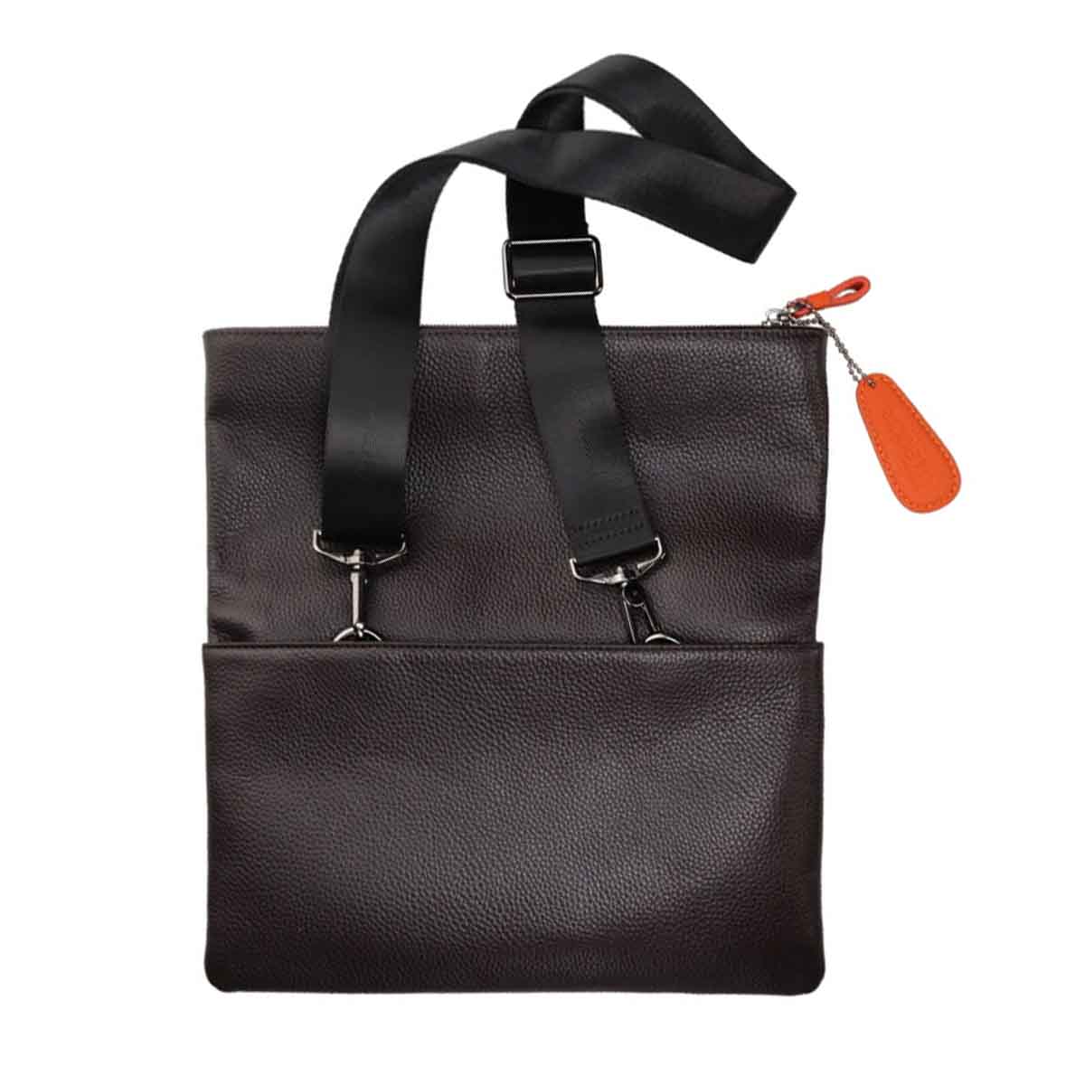 モデロ MODELLO　メンズ本革クラッチバッグ2WAYショルダー　DMB1215 D-BROWN FREE