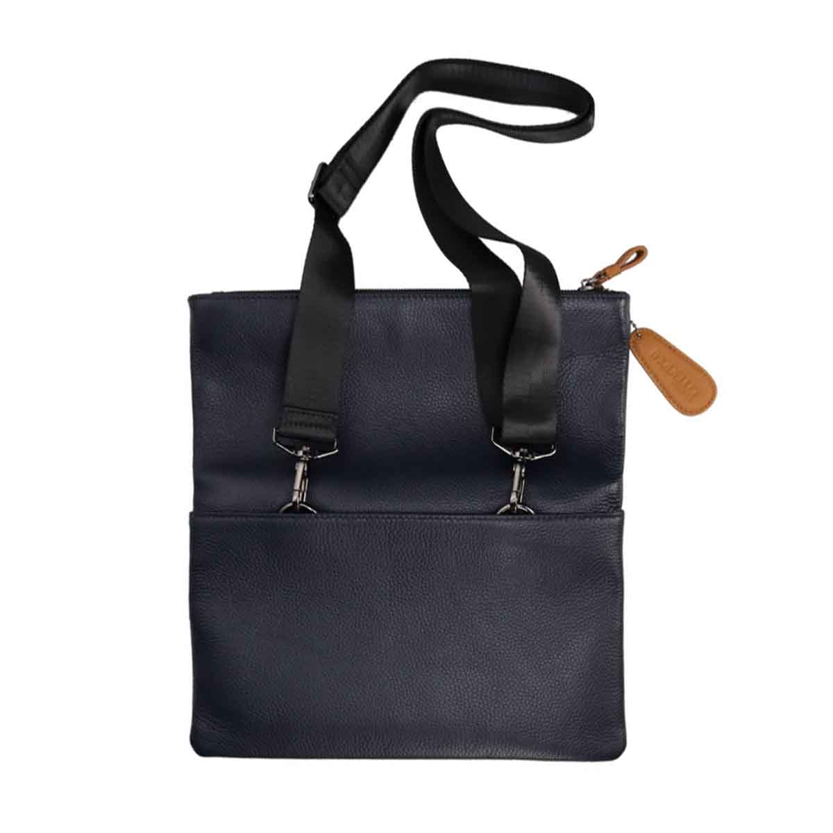 モデロ MODELLO　メンズ本革クラッチバッグ2WAYショルダー　DMB1215 NAVY FREE