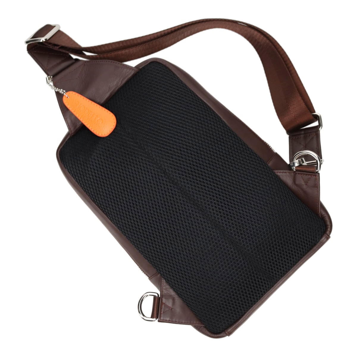 モデロ MODELLO  ワンショルダー ビジネスリュック  DMB214 D-BROWN FREE