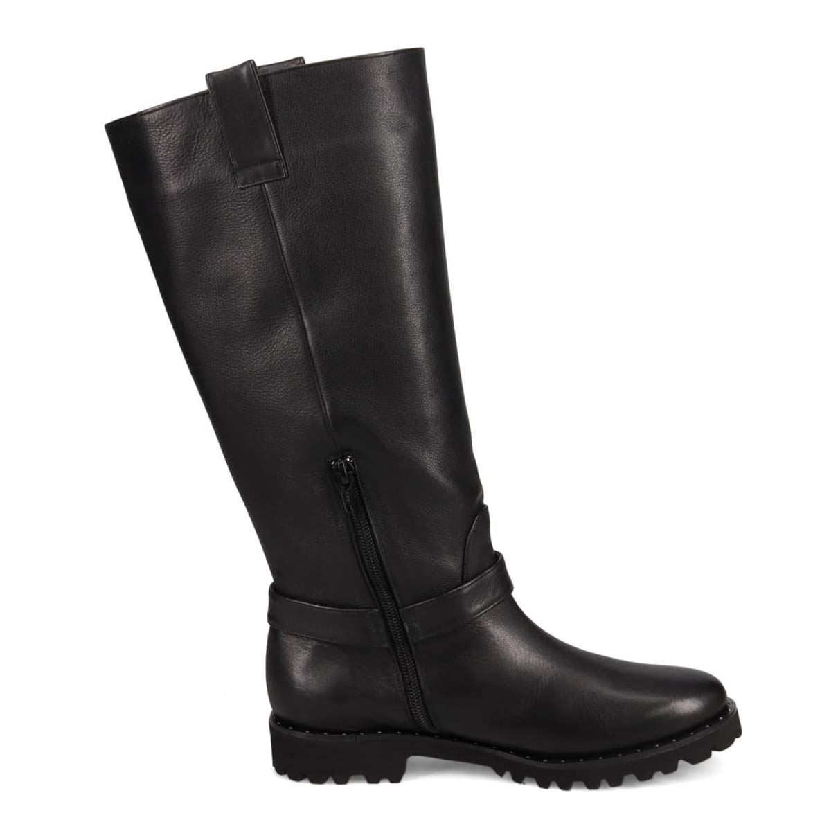 モデロ MODELLO 大人女性が履きこなすエンジニアブーツ　DML1401 BLACK 23.0