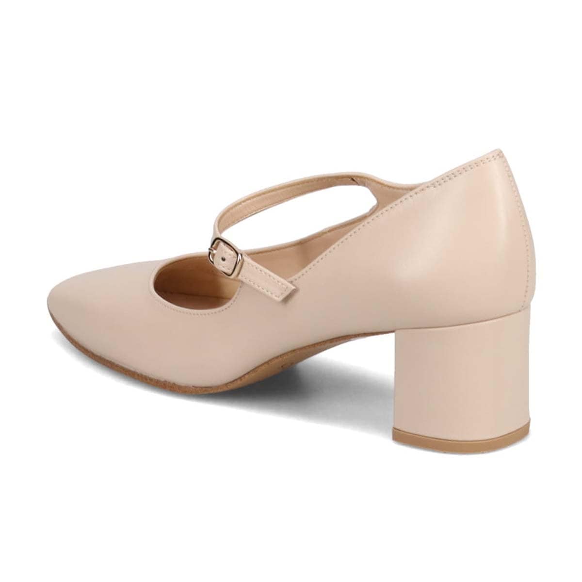 モデロ MODELLO 5.0ｃｍヒール ストラップパンプス  DML3602 BEIGE 23.0
