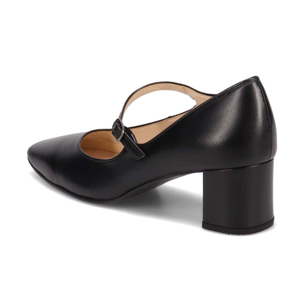 モデロ MODELLO 5.0ｃｍヒール ストラップパンプス  DML3602 BLACK 23.0