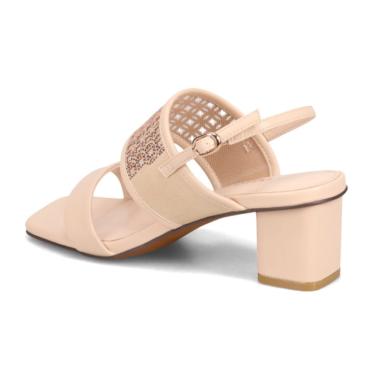 モデロ MODELLO レーザーカット＆貴石デザインサンダル  DML4522 BEIGE 23.0