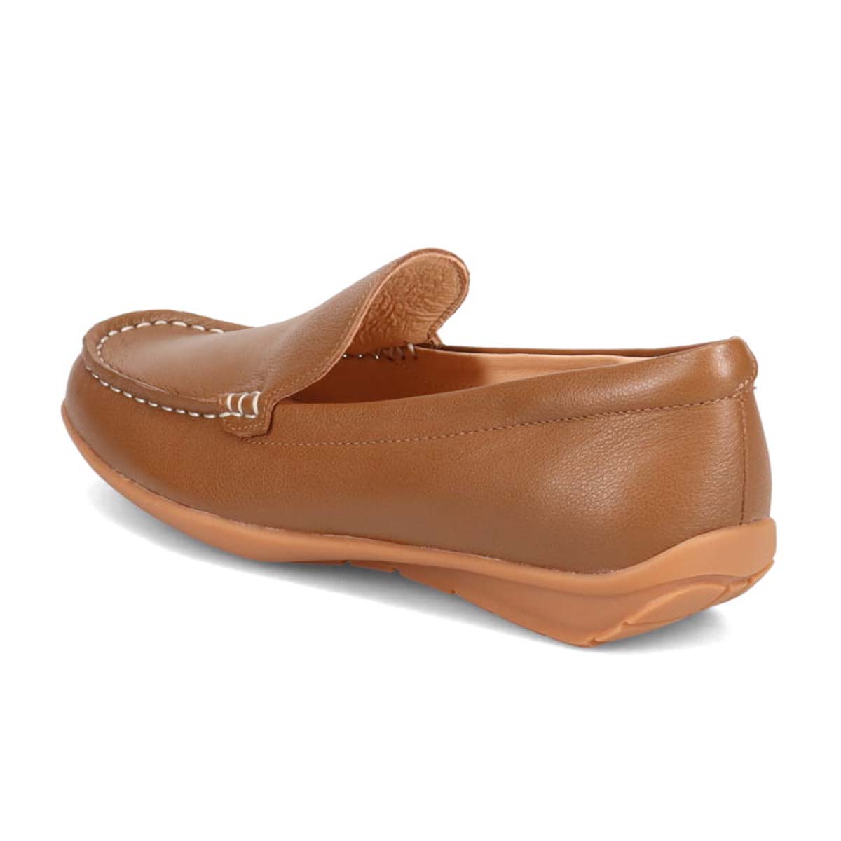 モデロ MODELLO スクエアトゥ モカシンシューズ  DML5500 BROWN 23.0