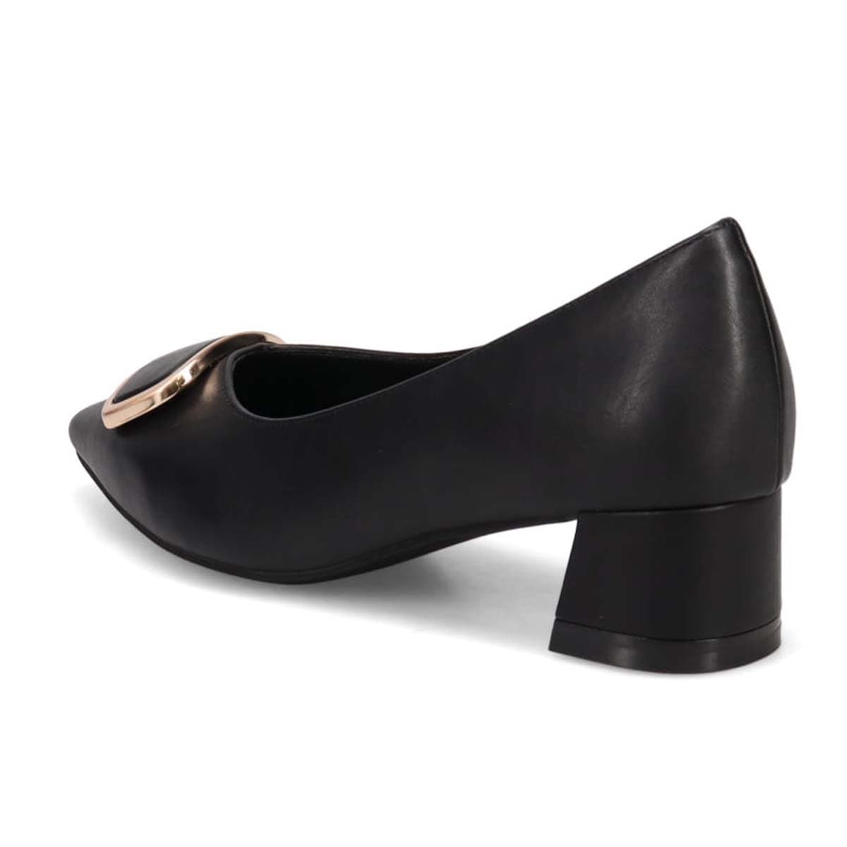 モデロ MODELLO 「リカバリーインソール」搭載で指圧効果により血行を115％促進。Recoveryポインテッドパンプス　DML5505R BLACK 23.0