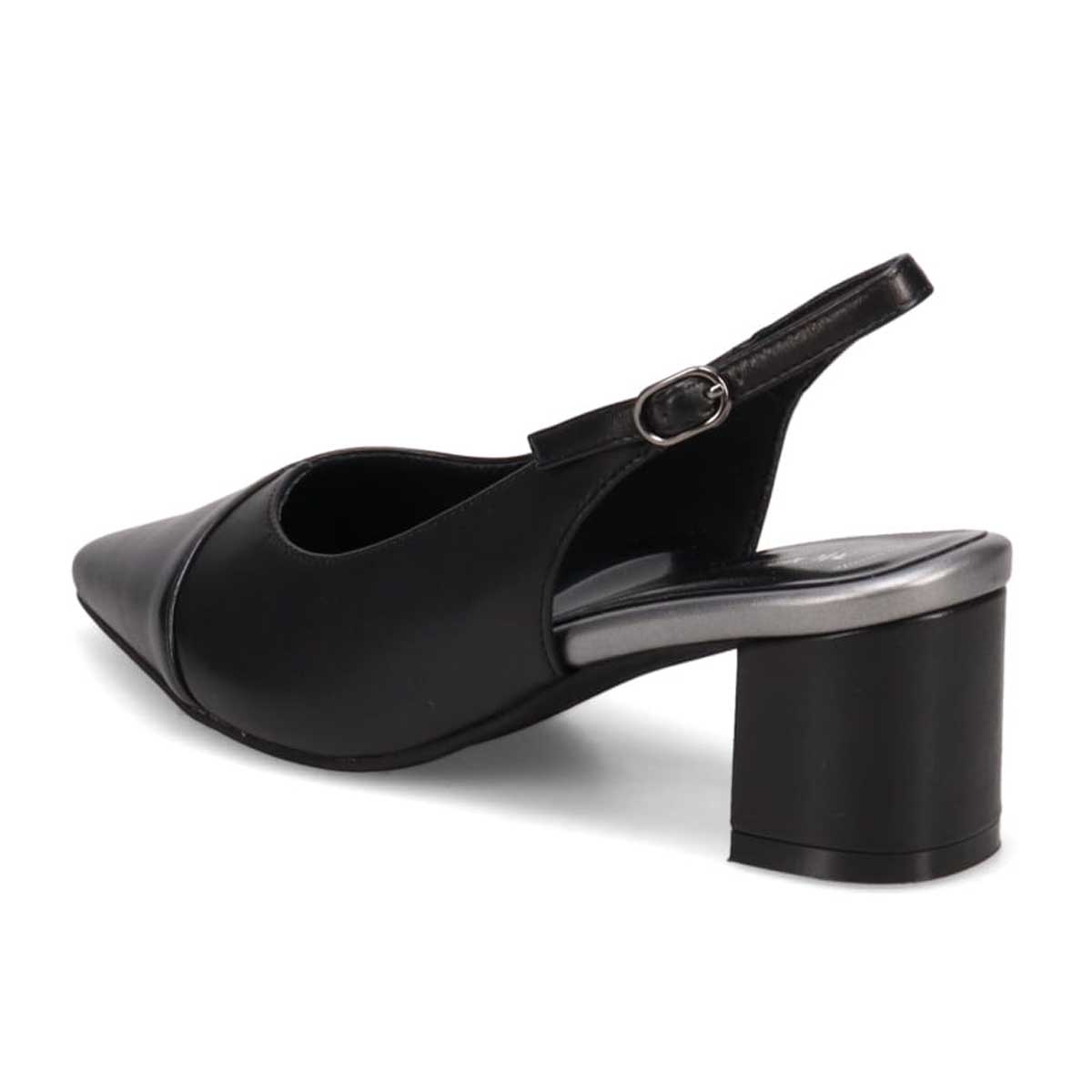 モデロ MODELLO 「リカバリーインソール」搭載で指圧効果により血行を115％促進。Recoveryポインテッドバックベルト　DML5506R BLACK 23.0