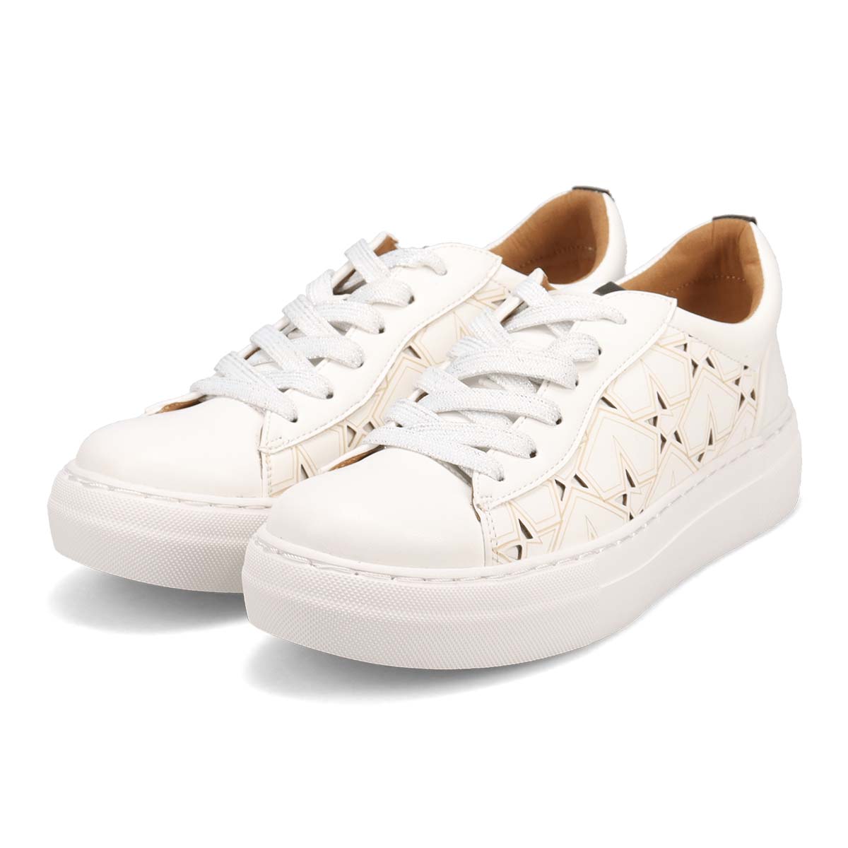 モデロ MODELLO ローカットスニーカー　DML6051 WHITE 23.0