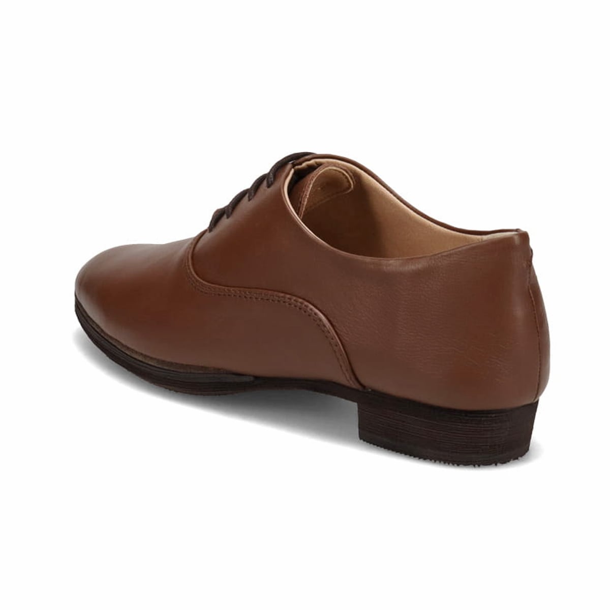 【抗ウイルス・抗菌加工】MODELLO新シリーズ 『SOFURA』不動の定番になるレースアップシューズ DML7111 BROWN 23.0