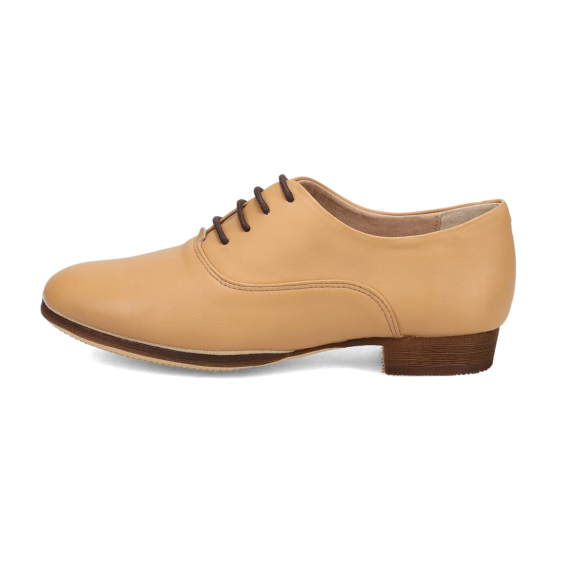 【抗ウイルス・抗菌加工】MODELLO新シリーズ 『SOFURA』不動の定番になるレースアップシューズ DML7111 CAMEL 23.0