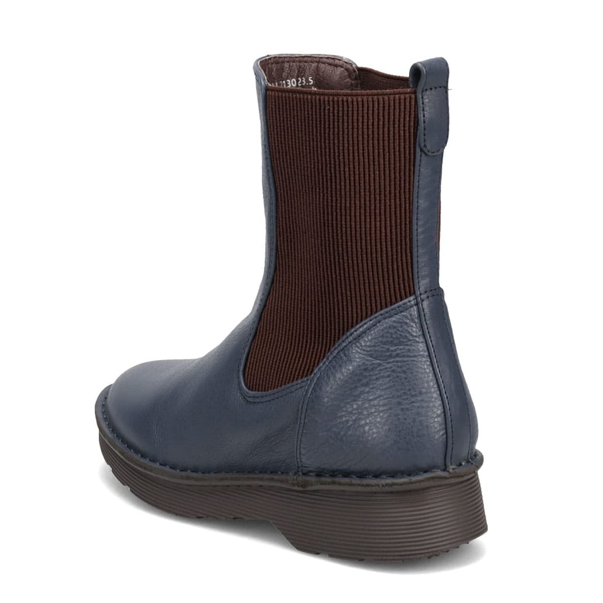 MODELLO ソフトサイドゴアブーツ　DML7130 NAVY 23.0