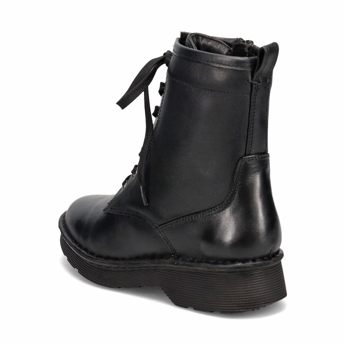 MODELLO ソフトレースアップブーツ　DML7131 Black2 23.0