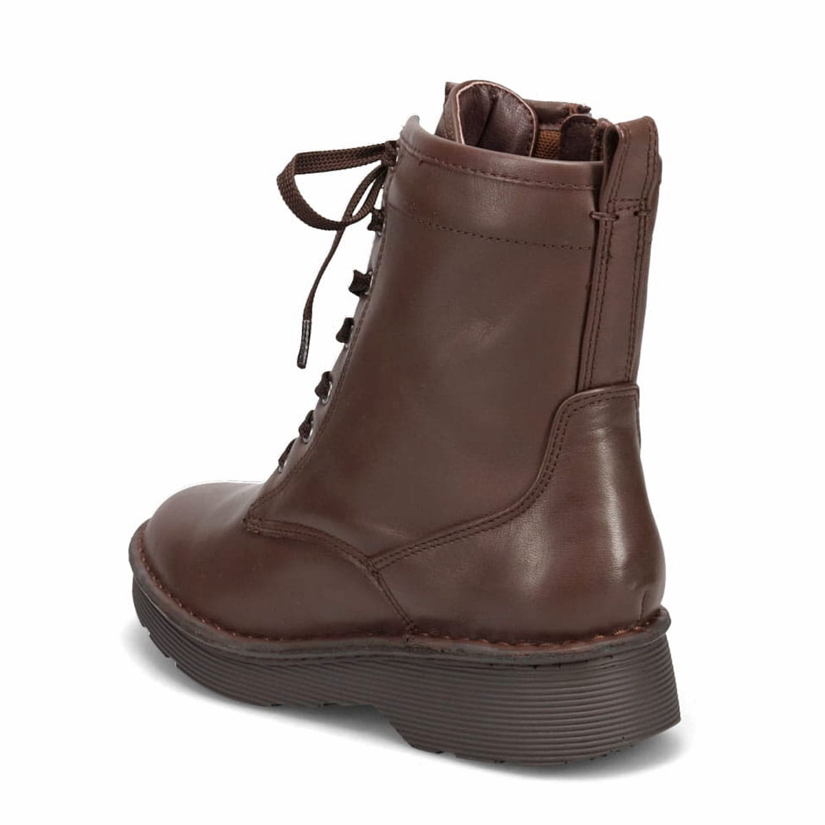 MODELLO ソフトレースアップブーツ　DML7131 D-BROWN 23.0