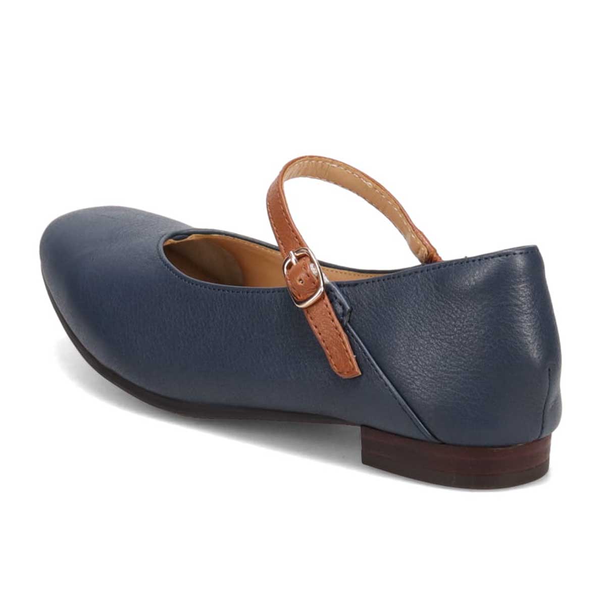 モデロ MODELLO ソフトスクエア  ストラップシューズ  DML7136 NAVY/C 23.0