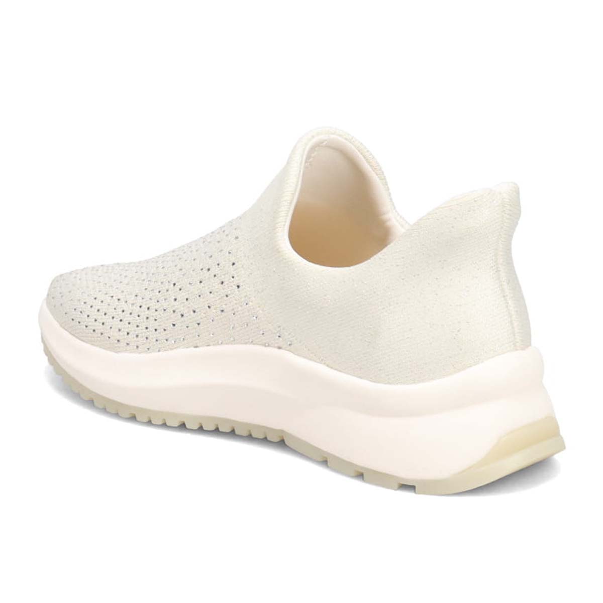 モデロ MODELLO ニットスリッポンスニーカー　DML8806 IVORY 23.0