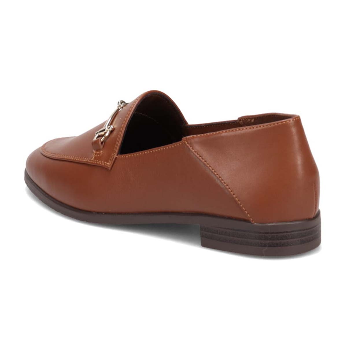 【撥水仕様】モデロ MODELLO 「Recovery Shiatsu Insole」搭載で指圧効果により血行をよくする。1.5cmヒール ビットローファー  DML8812XR BROWN 23.0