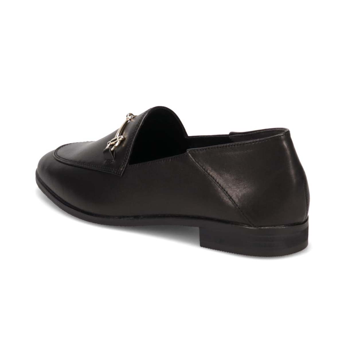 【撥水仕様】モデロ MODELLO 1.5cmヒール ビットローファー  DML8812 BLACK 23.0