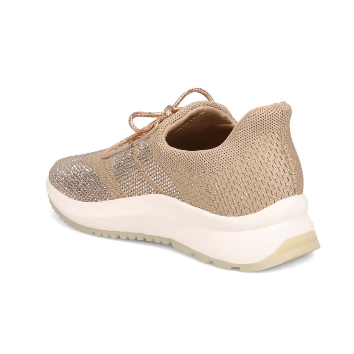 モデロ MODELLO　Quick Fitタイプ カジュアルニットスニーカー  DML8817 BEIGE 23.0