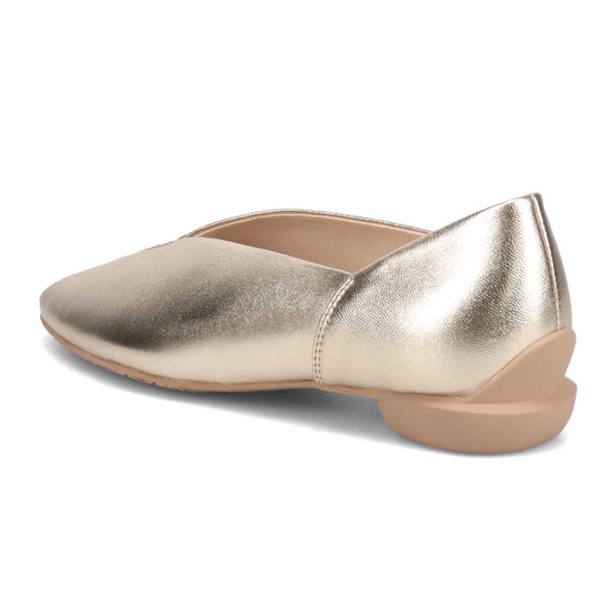 モデロ MODELLO 「リカバリーインソール」搭載で指圧効果により血行を115％促進。Recoveryオープンパンプス　DML8828R GOLD 23.0