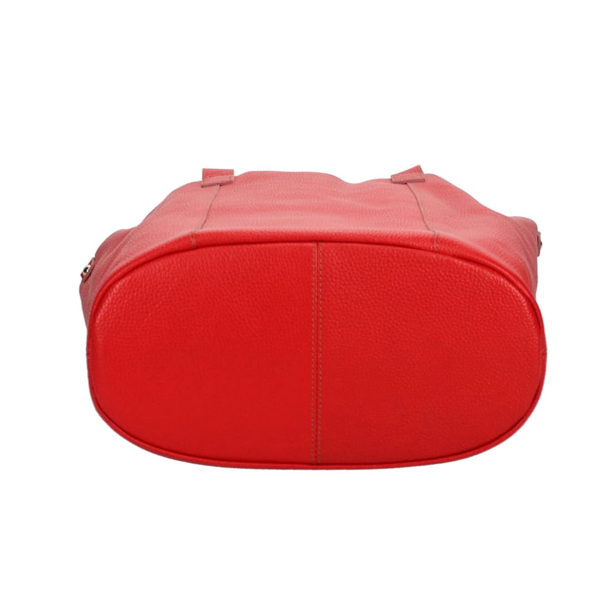 モデロ MODELLO 一枚革を使用した柔らかいトートバッグ DMLB102 RED FREE