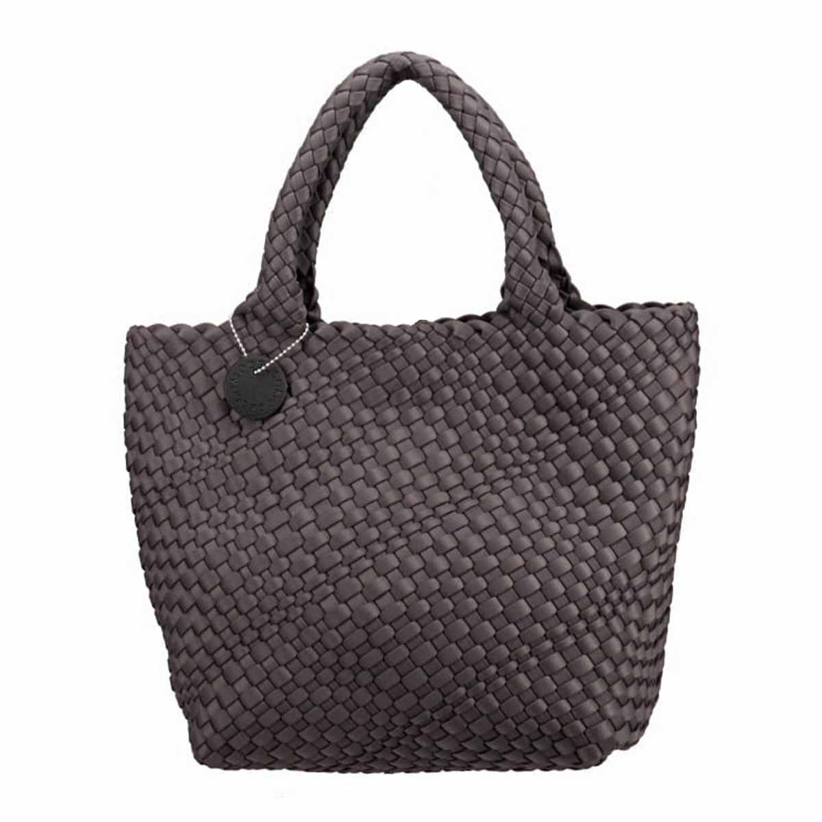 モデロ MODELLO 艶のあるメッシュ素材の大人アイテム メッシュバッグ　DMLB110 GRAY FREE