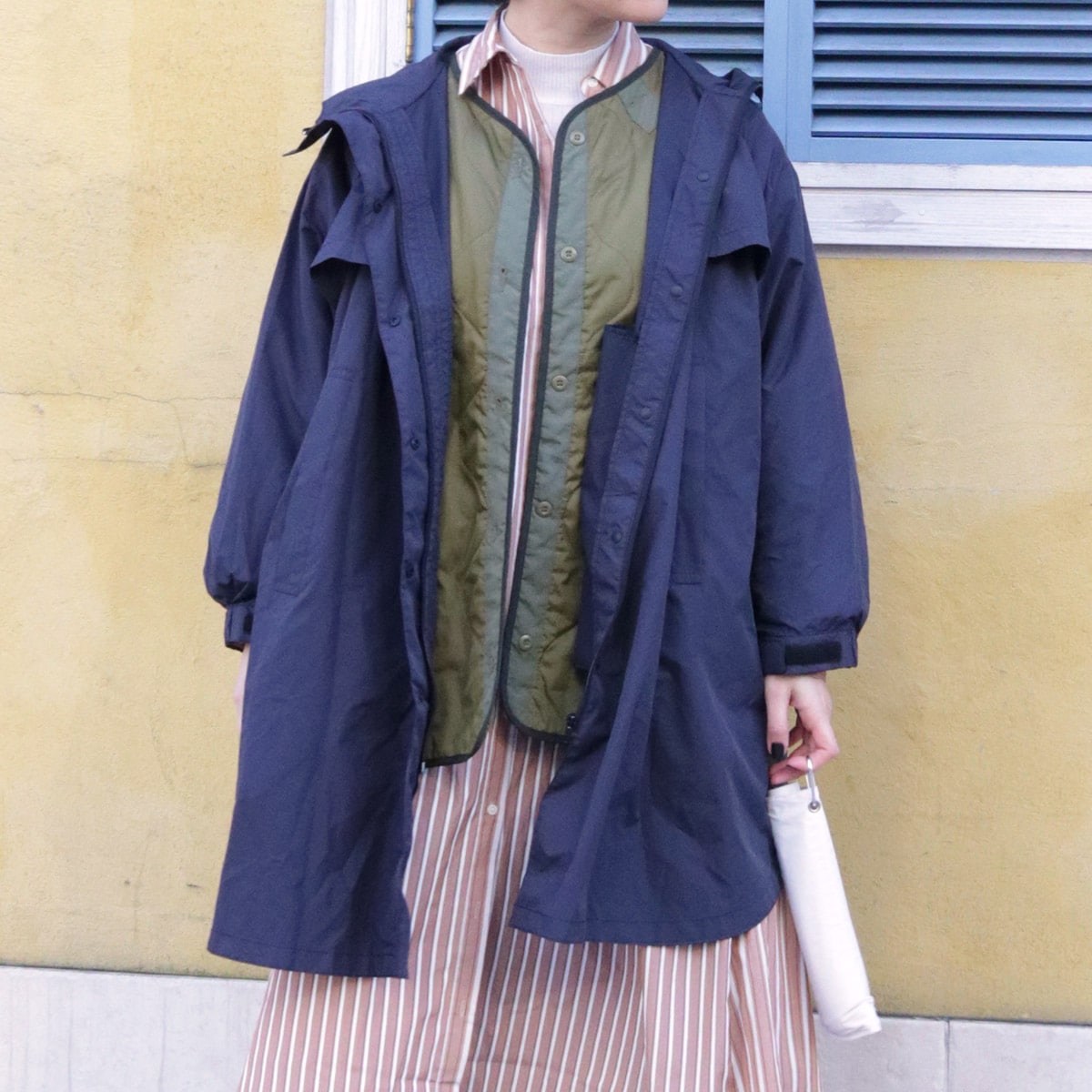 モデロ MODELLO　レインコート  DMLB301 BLACK FREE