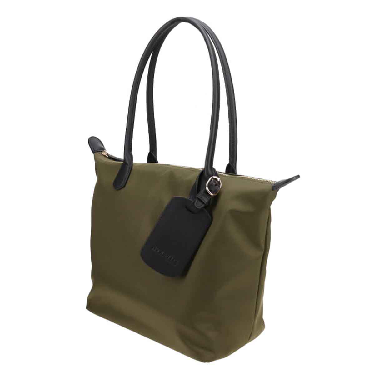 モデロ MODELLO　【王道キレイめ】高機能デイリーナイロントートバッグ　DMLB400 KHAKI FREE