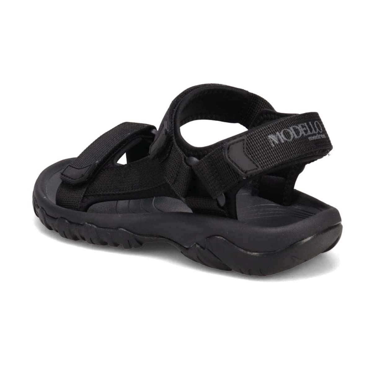 モデロ MODELLO スポーツサンダル　DMS4600 BLACK 23.0