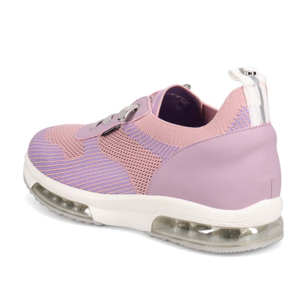 エル スポーツ ELLESPORT ニットスニーカー　ESP12593 LAVENDER 23