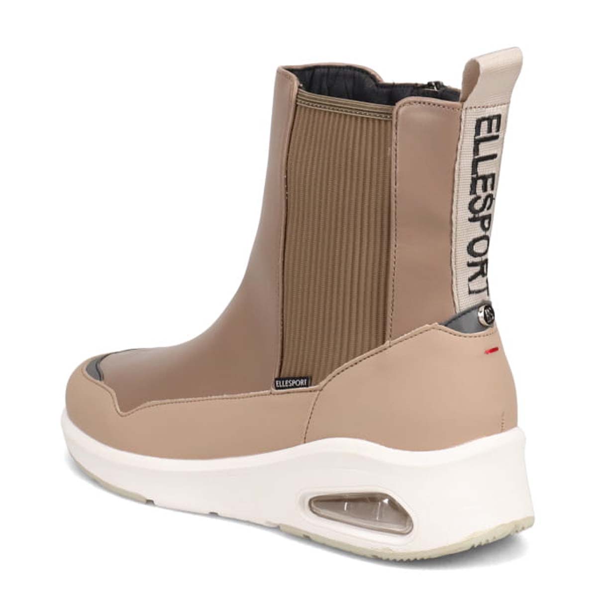 【4cm4時間防水設計】エル スポーツ ELLESPORT エアソールサイドゴアブーツ　ESP12600 OAK 23.0