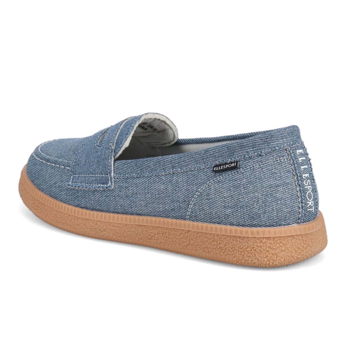 エル スポーツ ELLESPORT　オンオフ兼用！歩きやすさを追求したローファースニーカー　ESP14509 NAVY-TX 23.0