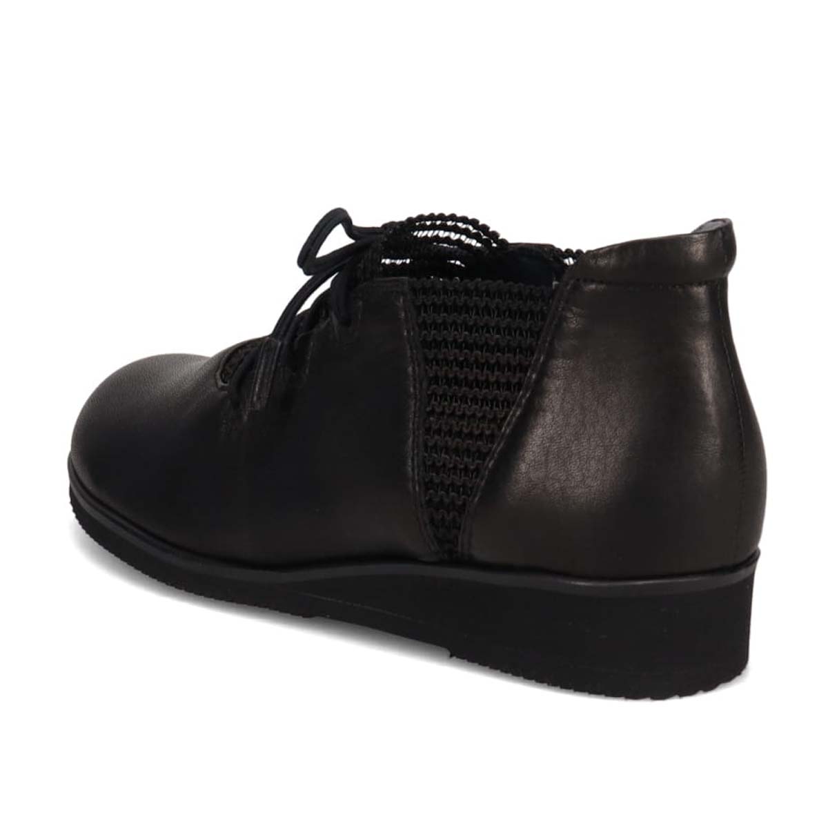 シティ ゴルフ City Golf  幅広4Eラストのカジュアルサマーブーツ　GFL1127 BLACK 23