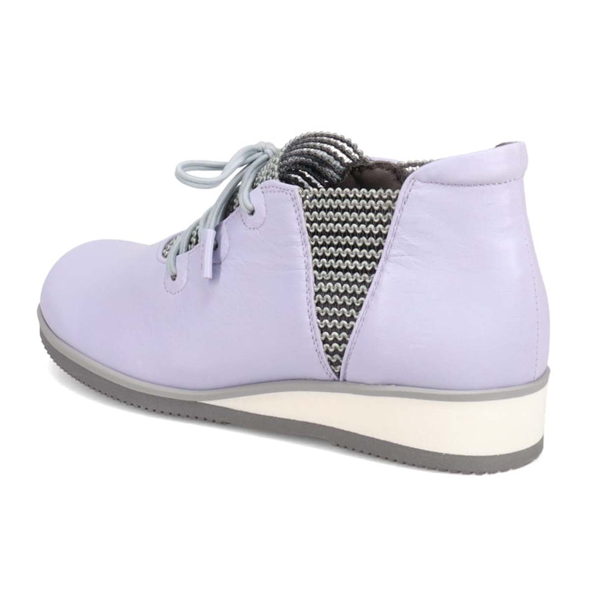シティ ゴルフ City Golf  幅広4Eラストのカジュアルサマーブーツ　GFL1127 LAVENDER 23