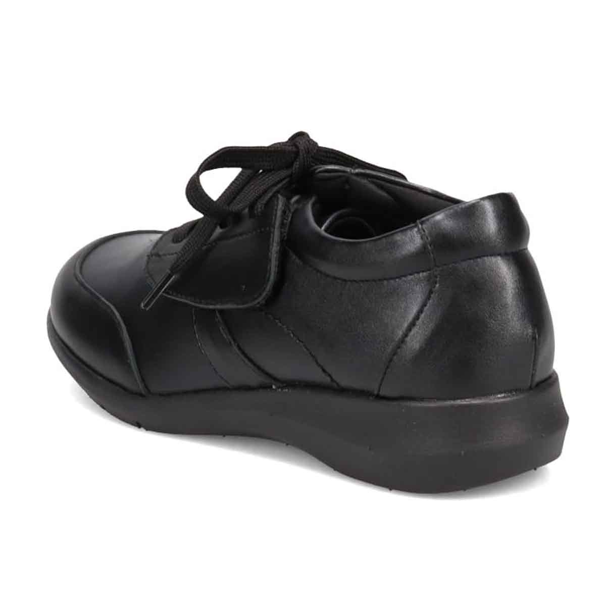 シティ ゴルフ City Golf  すっと履けるワンタッチレースアップシューズ  GFL1525 BLACK 23.0