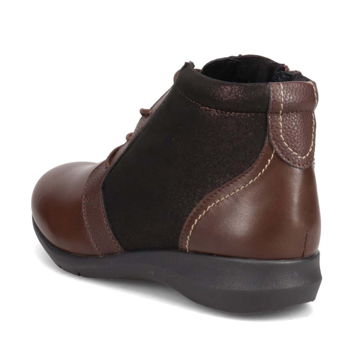 【撥水仕様】シティ ゴルフ City Golf 軽量カジュアルショートブーツ　GFL1526 D-BROWN 23.0