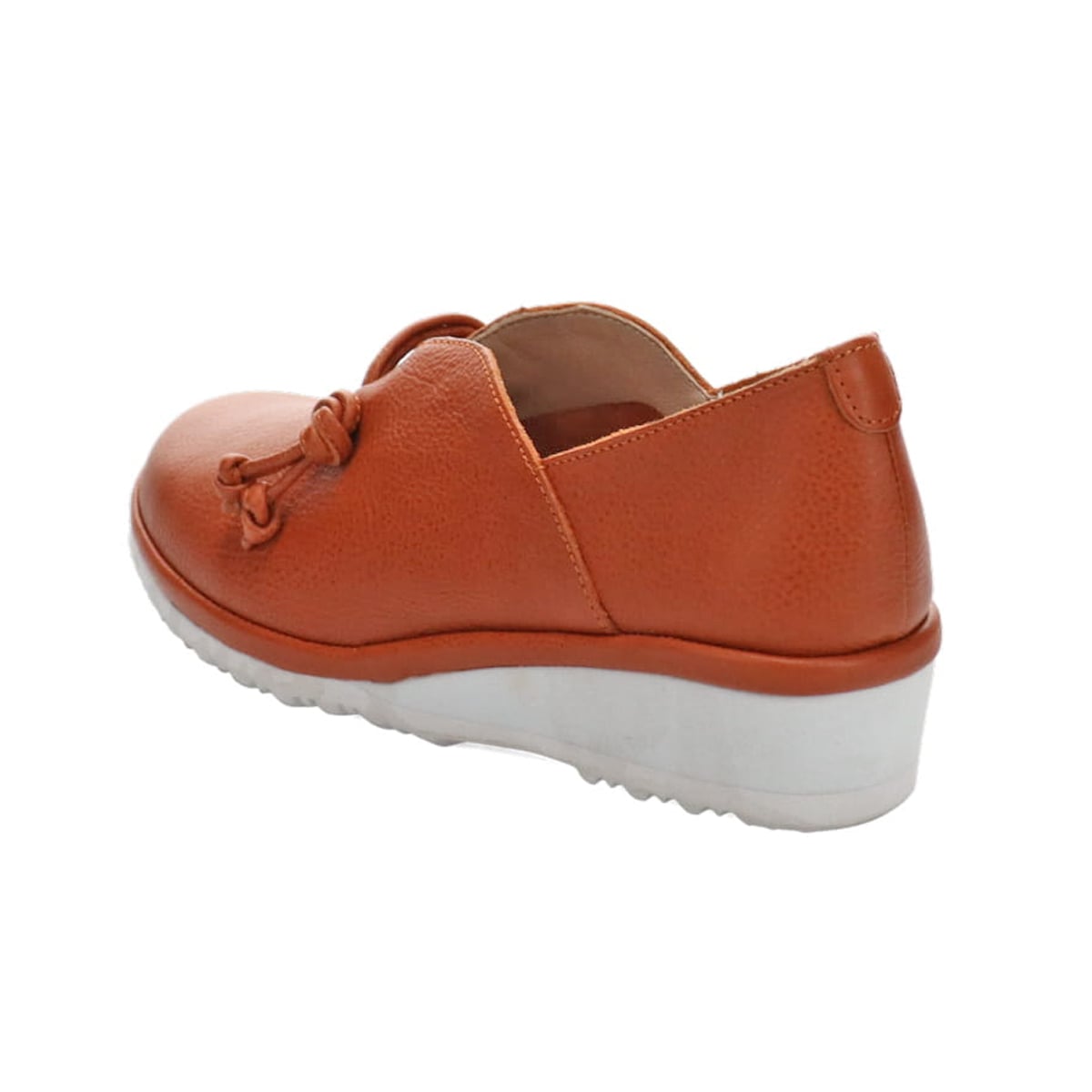 Ｃｉｔｙ　Ｇｏｌｆ ゆったり足入れのプラット製法 4Eカジュアルシューズ GFL20109 BROWN 23.0