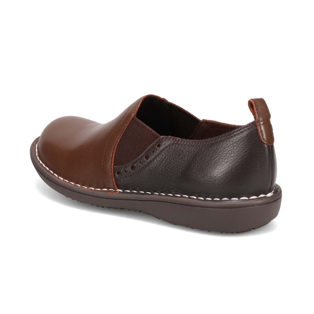 シティゴルフ Ｃｉｔｙ　Ｇｏｌｆ ゆったり足入れアウトステッチ製法のカジュアルシューズ　GFL20116 BROWN/BROWN 23.0