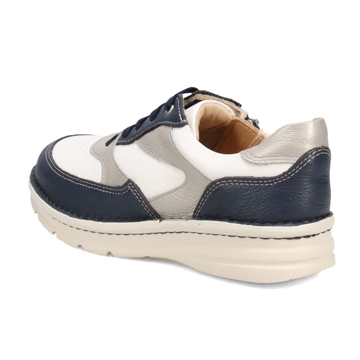 シティ ゴルフ City Golf  アウトステッチ製法のソフトカジュアルシューズ　GFL20147 NAVY/C 23.0