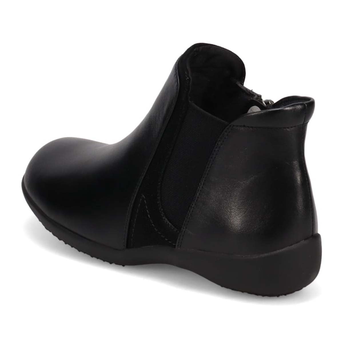 シティ ゴルフ City Golf 幅広4Eラスト サイドゴアブーツ GFL20149 BLACK 23.0