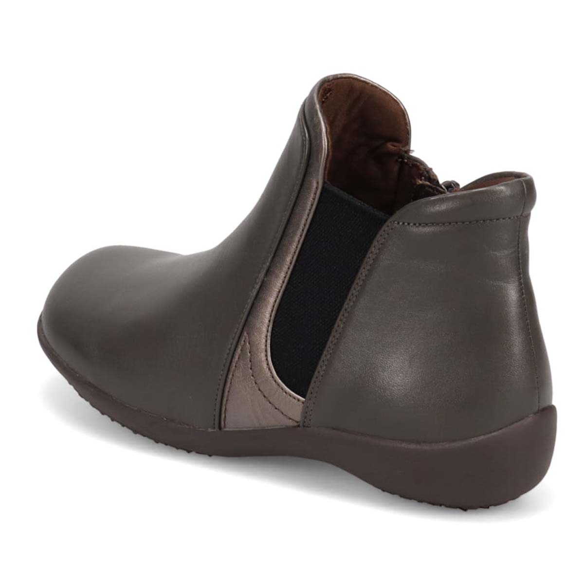 シティ ゴルフ City Golf 幅広4Eラスト サイドゴアブーツ GFL20149 D-GRAY 23.0