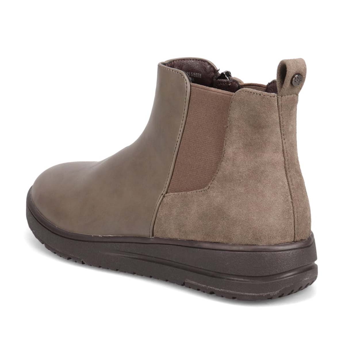 ゴルフトラベラー ゆったりサイドゴアショートブーツ　GFL2105V GRAY 23.0