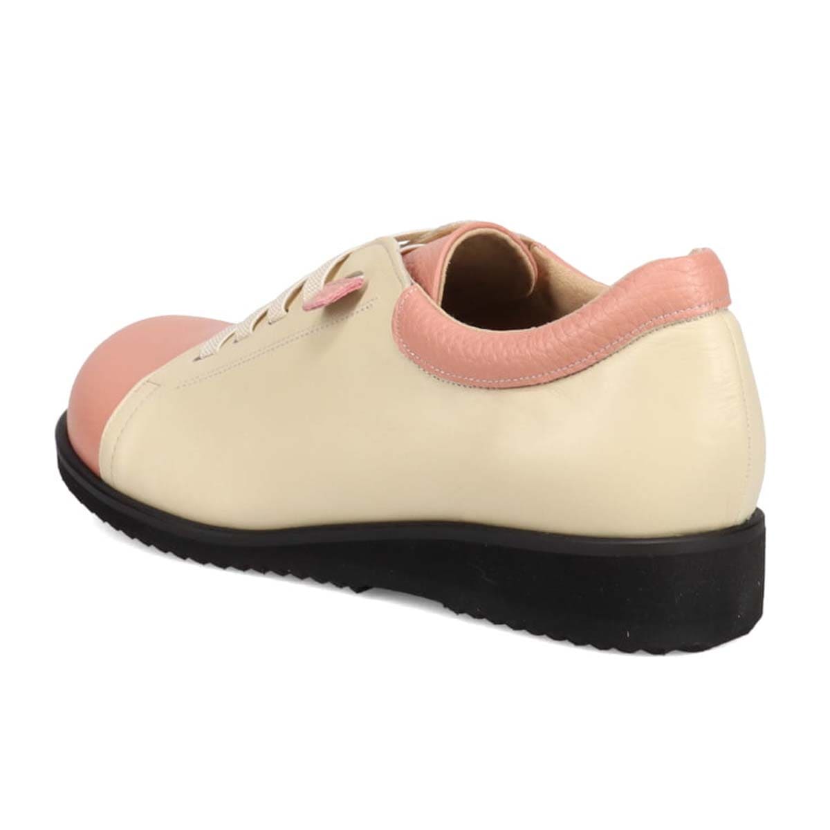 シティ ゴルフ City Golf  幅広５Eラストのレースアップカジュアルシューズ　GFL5301 BEIGE/C 23.0